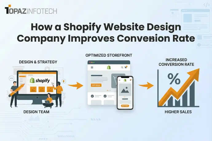 How a Shopify Website Design Company Improves Conversion Rate