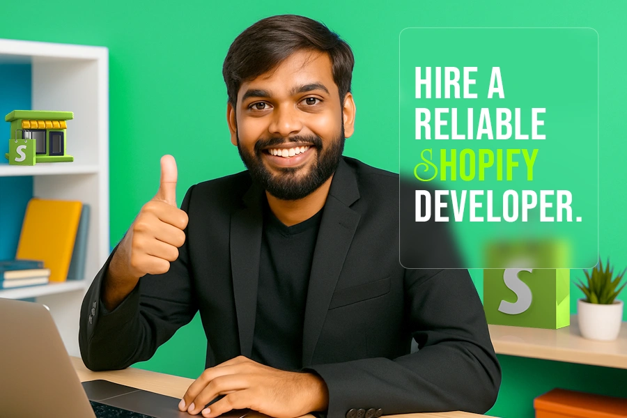 where can i hire a reliable shopify developer in ahmedabad?